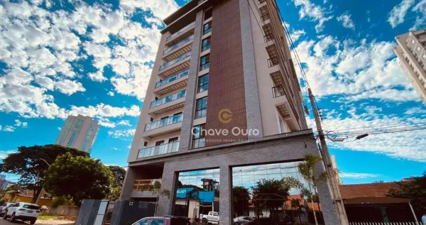 Apartamento com 1, ,2 e 3 suítes   disponível pra venda com vista privilegiada do Lago Municipal a 100 metros de