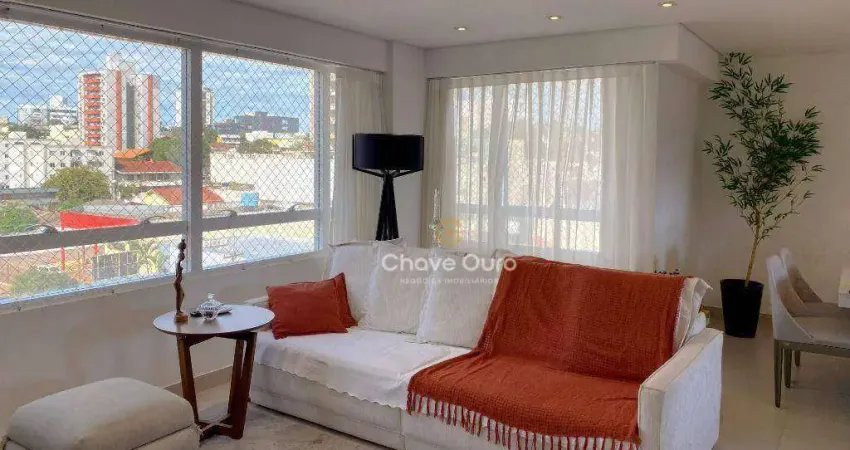 Apartamento incrível no Centro de Cascavel – Semi Mobiliado, 3 Quartos, 2 Vagas e Espaço Gourmet com Churrasqueira