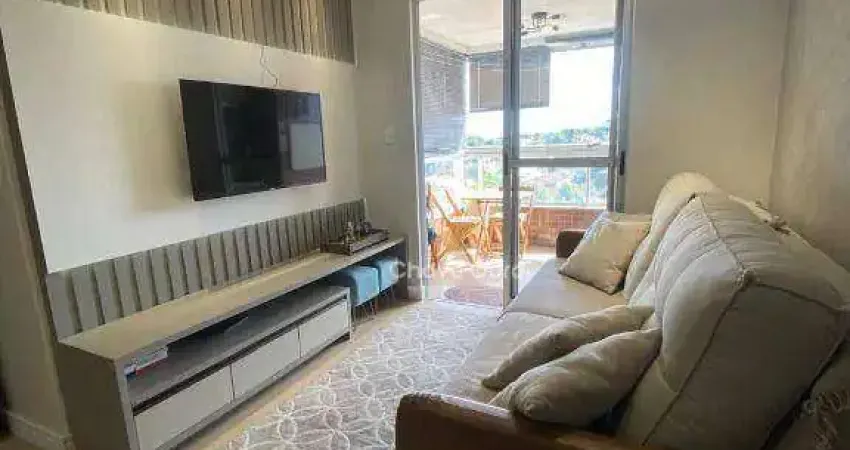Apartamento com 3 dormitórios à venda, 76 m² por R$ 590.000,00 - Country - Cascavel/PR