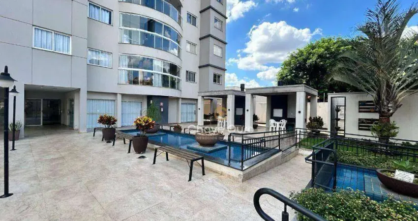 Apartamento com 2 dormitórios à venda, 63 m² por R$ 400.000,00 - Coqueiral - Cascavel/PR