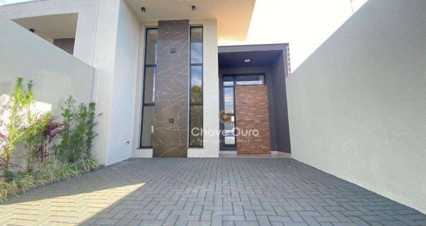 Casa com 2 dormitórios à venda, 63 m² por R$ 450.000,00 - Angra dos Reis - Cascavel/PR