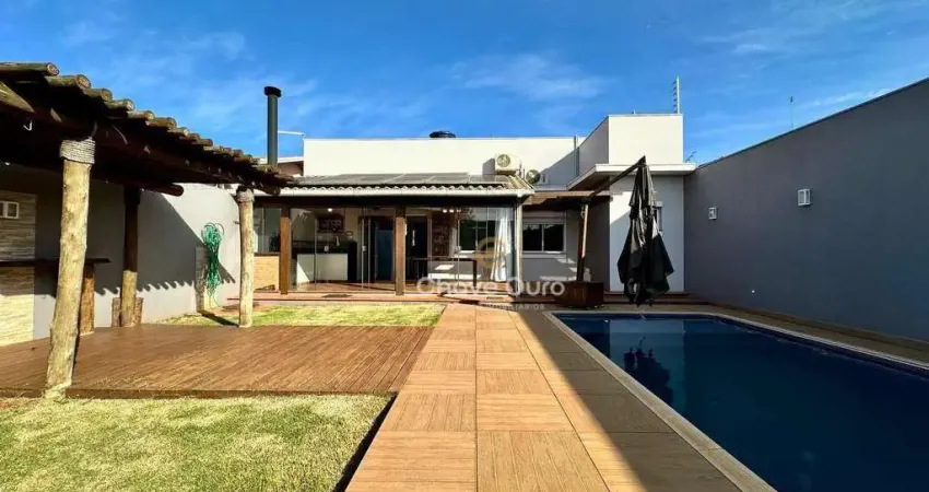 Casa com 3 dormitórios à venda, 209 m² por R$ 1.300.000,00 - Jardim Pancera - Toledo/PR