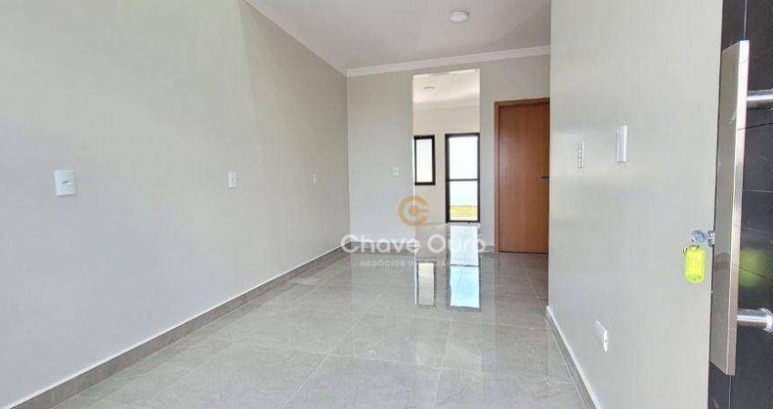 Casa com 2 dormitórios à venda, 64 m² por R$ 358.000,00 - Positano - Cascavel/PR