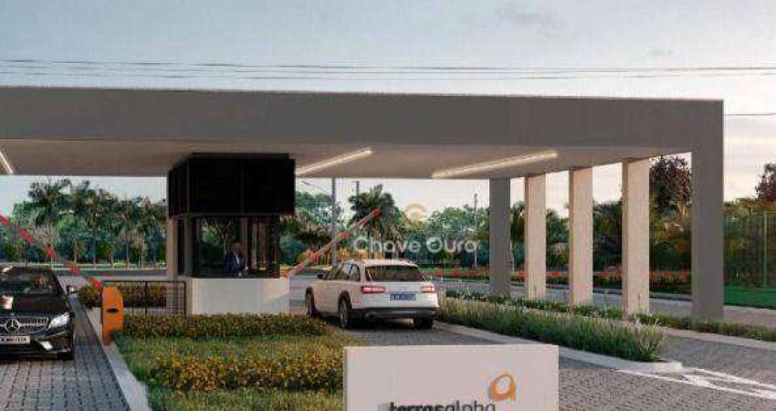 Terreno à venda, 302 m² por R$ 330.000,00 - FAG - Cascavel/PR