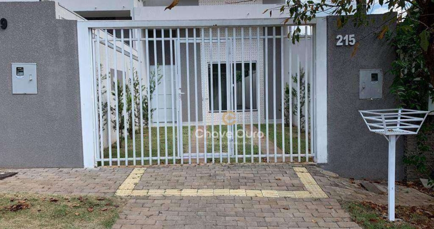 Casa com 03 quartos no Belmonte