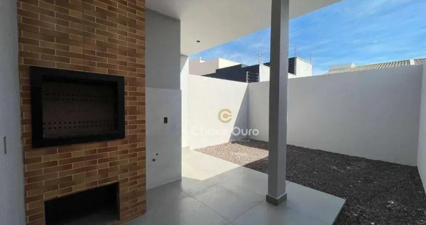 Casa na Região Norte com 1 suíte, churrasqueira e sobra de terreno!