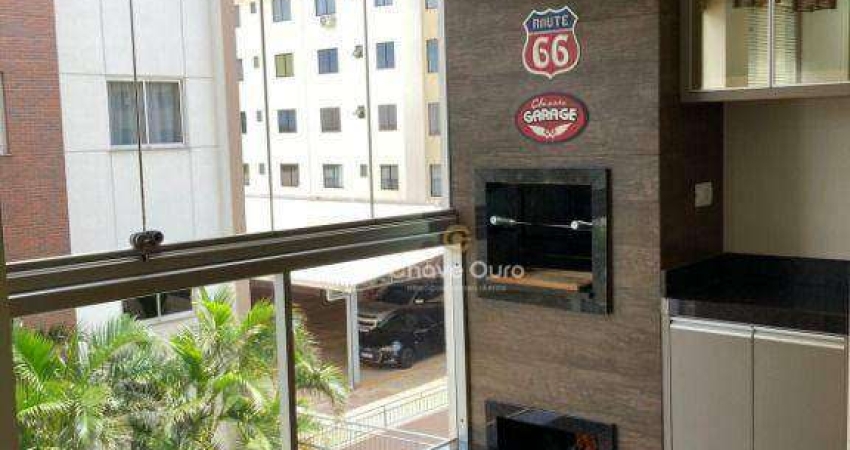 Apartamento com 3 dormitórios à venda, 77 m² por R$ 550.000,00 - Cancelli - Cascavel/PR