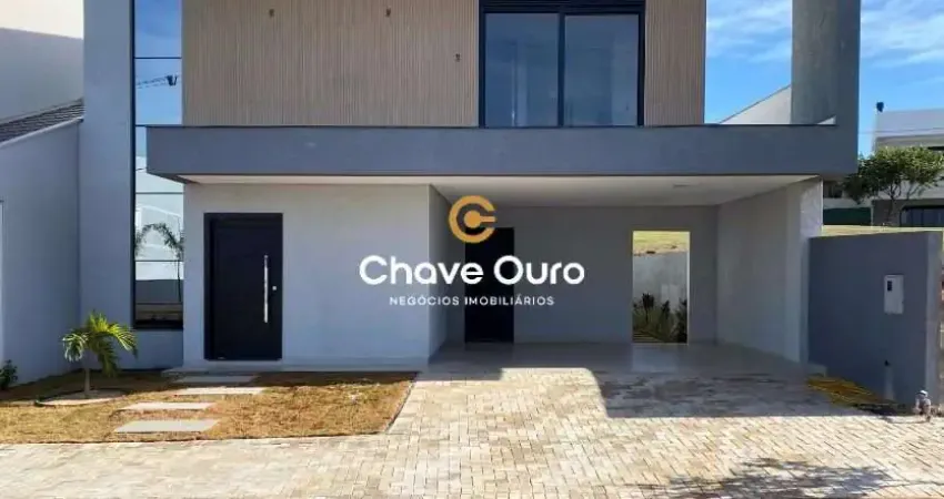 Casa em condomínio fechado com 3 quartos à venda no FAG, Cascavel 