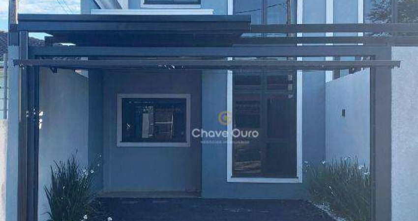 Sobrado no Bairro Canadá – 1 Suíte + 2 Quartos, Edícula com Terraço