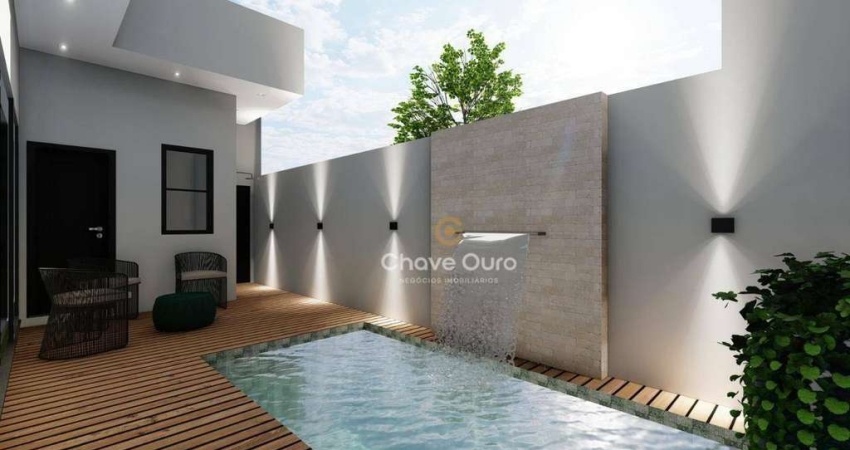 CASA A VENDA COM PISCINA NO VILA BECKER