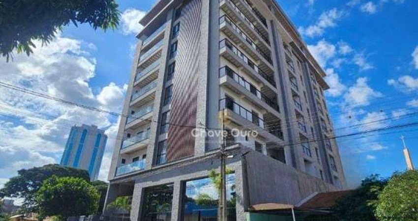 apartamento a venda com 01 suíte e 01 quarto com vista para o Lago Municipal