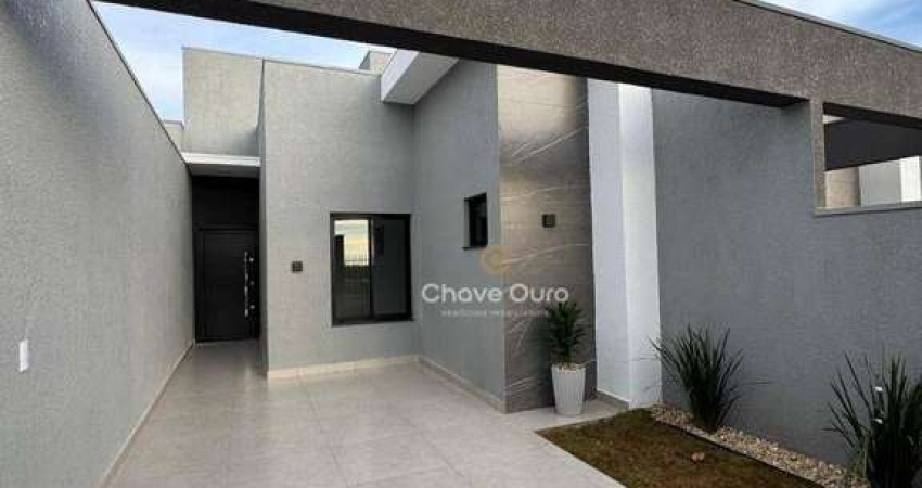 Casa a venda no Jd. Coopagro com Diferencial de varanda gourmet c/ churrasqueira