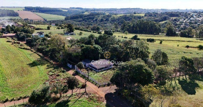 Chácara com 4 dormitórios à venda, 1400 m² por R$ 750.000,00 - Santa Felicidade - Cascavel/PR