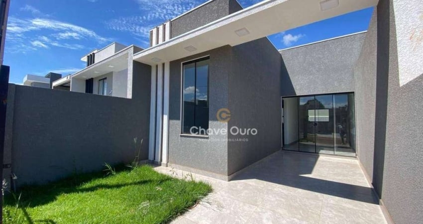 Casa com 2 quartos à venda no Pinheirinho, Toledo 