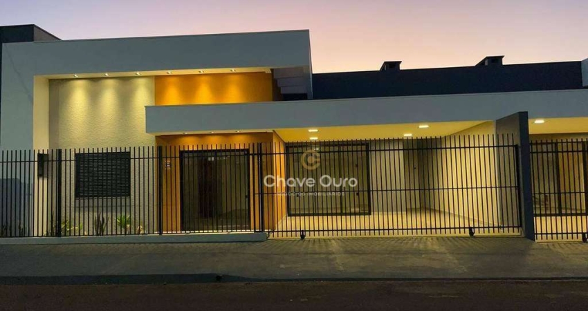 Casa com 2 dormitórios à venda, 100 m² por R$ 580.000,00 - Jardim Coopagro - Toledo/PR