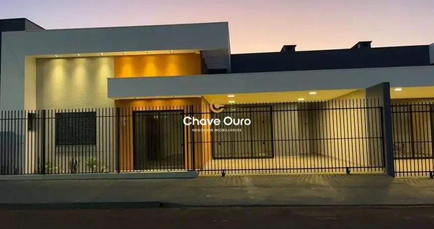 Casa com 2 quartos à venda no Jardim Coopagro, Toledo 