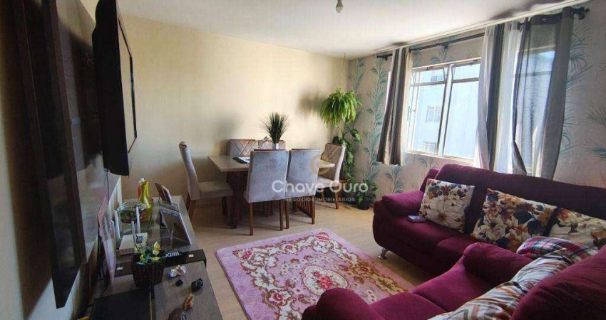 Apartamento com 3 dormitórios à venda, 58 m² por R$ 285.000,00 - Coqueiral - Cascavel/PR