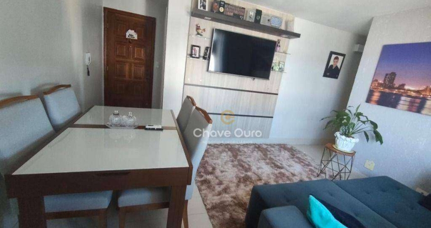 Apartamento com 3 dormitórios à venda, 58 m² por R$ 340.000,00 - Coqueiral - Cascavel/PR