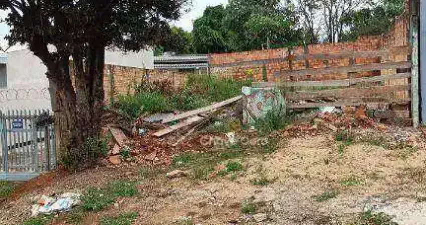 Terreno à venda, 96 m² por R$ 80.000,00 - Brasília - Cascavel/PR
