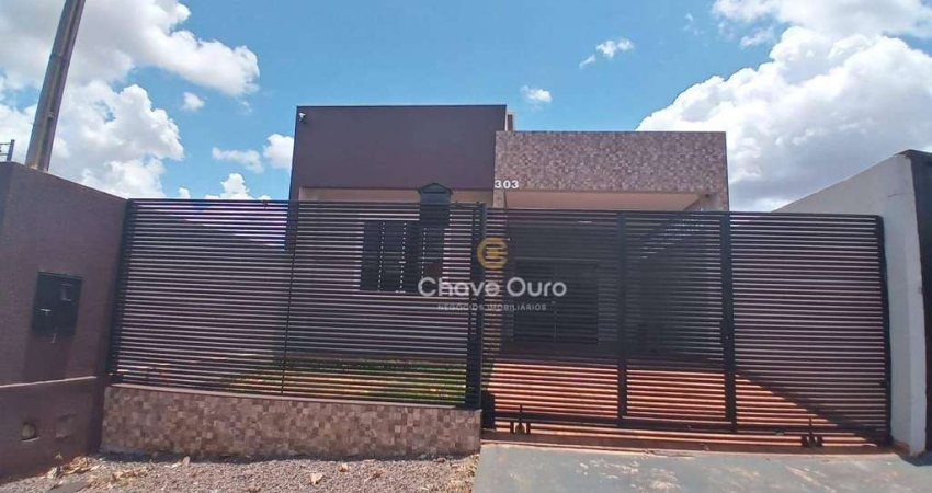 Casa com 2 dormitórios à venda, 62 m² por R$ 295.000 -Coopagro / Jd. Gualtiere- Toledo/PR