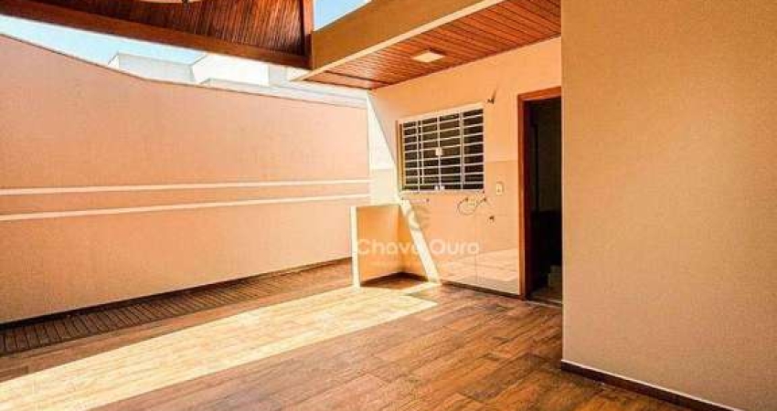 Casa com 3 dormitórios à venda, 138 m² por R$ 660.000,00 - Vila Industrial. - Toledo/PR