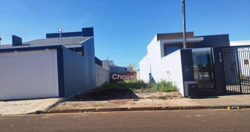 Terreno à venda, 180 m² por R$ 126.000,00 - Cascavel Velho - Cascavel/PR