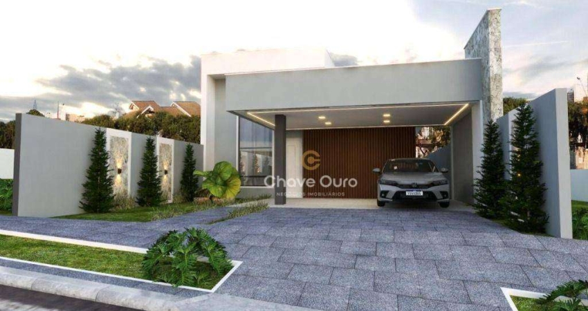Casa com 3 dormitórios à venda, 82 m² por R$ 1.100.000,00 - Pioneiros Catarinenses - Cascavel/PR