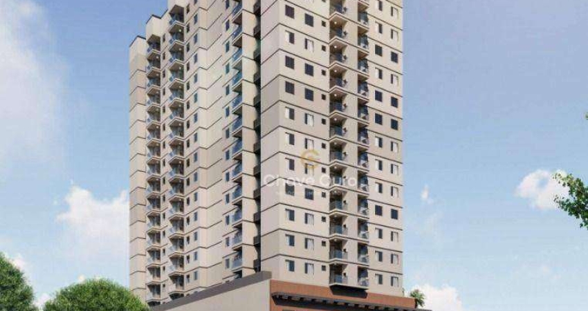 Apartamento com 2 dormitórios à venda, 53 m² por R$ 450.000,00 - Neva - Cascavel/PR