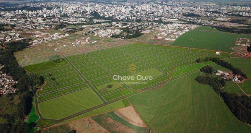 Terreno à venda, 301 m² por R$ 315.000,00 - Bella Vita - Cascavel/PR