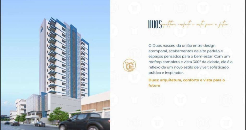 Apartamento  a venda com 02 suíte a venda a poucas quadras do Lago Municipal