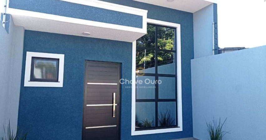 Casa à venda, 66 m² por R$ 398.000,00 - Santa Cruz - Cascavel/PR