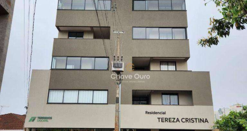 Apartamento com suíte, sacada gourmet e móveis planejados no Cancelli