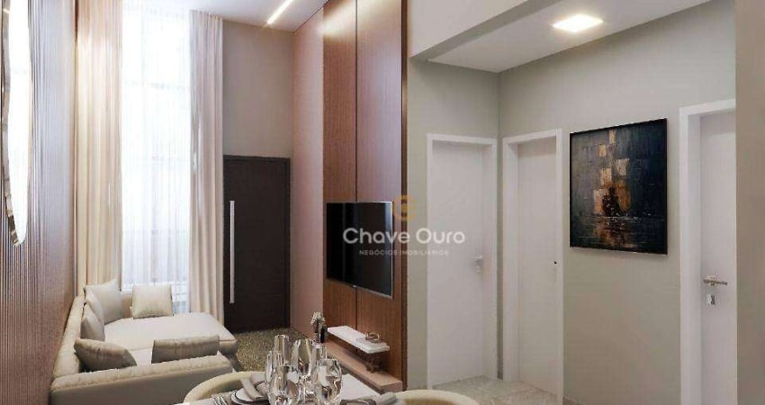 Casa com 3 quartos e sobra de terreno com churrasqueira no Positano, em Cascavel - PR