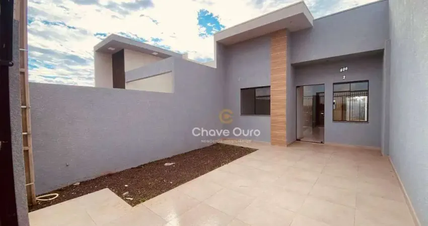 Casa com 3 quartos a venda no jardim Pinheirinho em Toledo