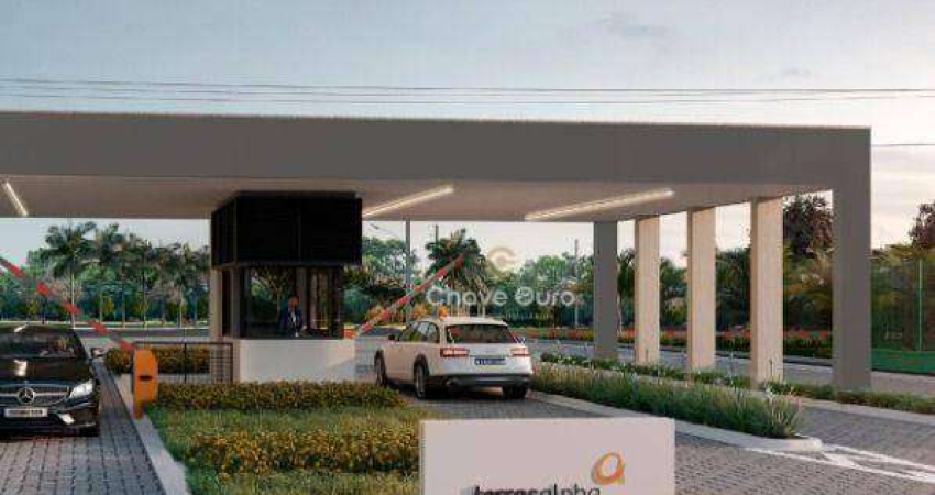 Terreno à venda, 371 m² por R$ 400.000,00 - Santa Cruz - Cascavel/PR