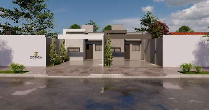 Casa com 2 dormitórios à venda, 55 m² por R$ 290.000,00 - Jardim Coopagro - Toledo/PR