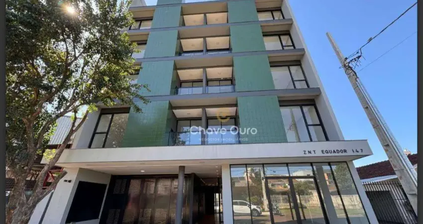 Apartamento com 2 dormitórios à venda, 64 m² por R$ 411.000,00 - Jardim Gisela - Toledo/PR