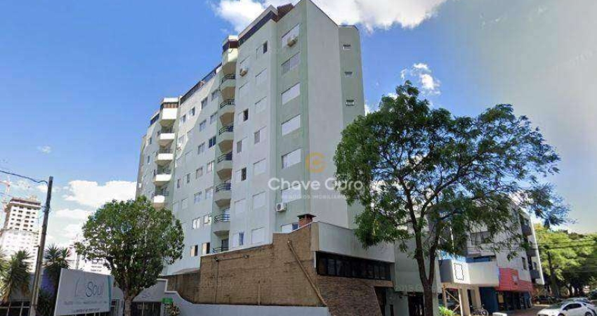 Apartamento com 3 dormitórios(sendo 1 Suite) à venda, 97 m² por R$ 390.000 - Centro - Cascavel/PR