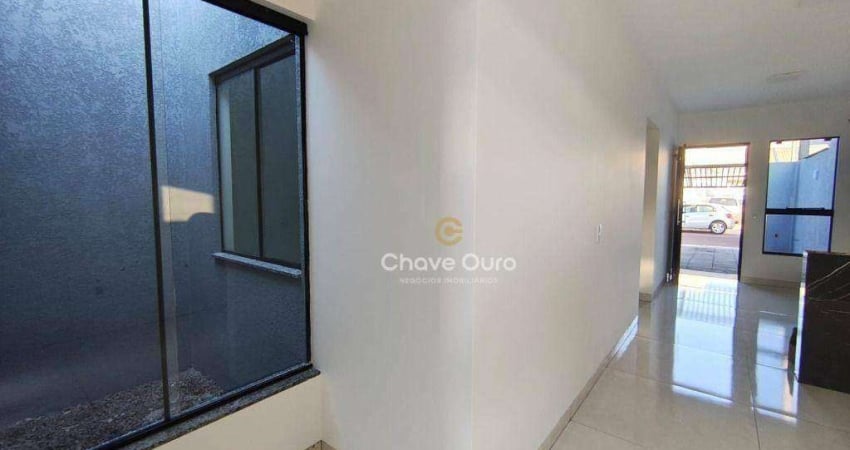 Casa com 3 dormitórios à venda, 65 m² por R$ 320.000,00 - Siena - Cascavel/PR