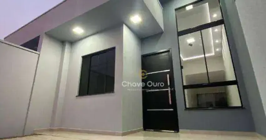 Casa com 2 quartos à venda no Esmeralda, Cascavel 