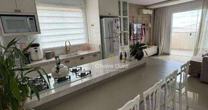 Apartamento com 2 dormitórios Recanto Tropical - Cascavel/PR