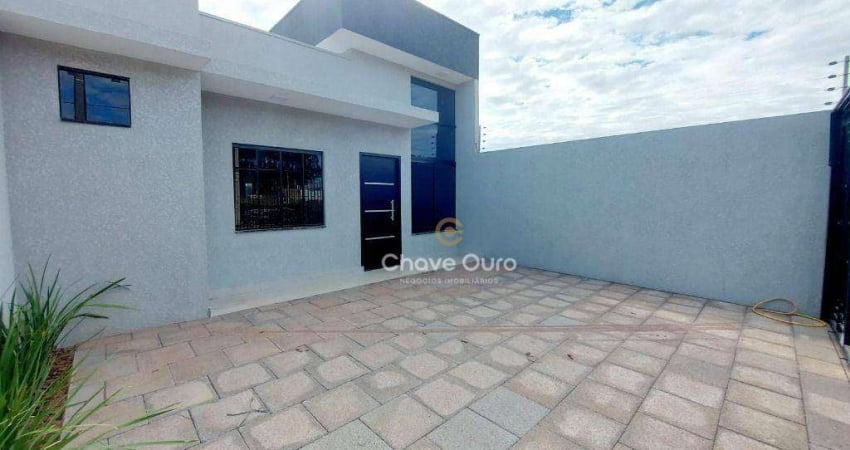 Casa com 3 dormitórios à venda, 84 m² por R$ 568.000,00 - Tropical IV - Cascavel/PR