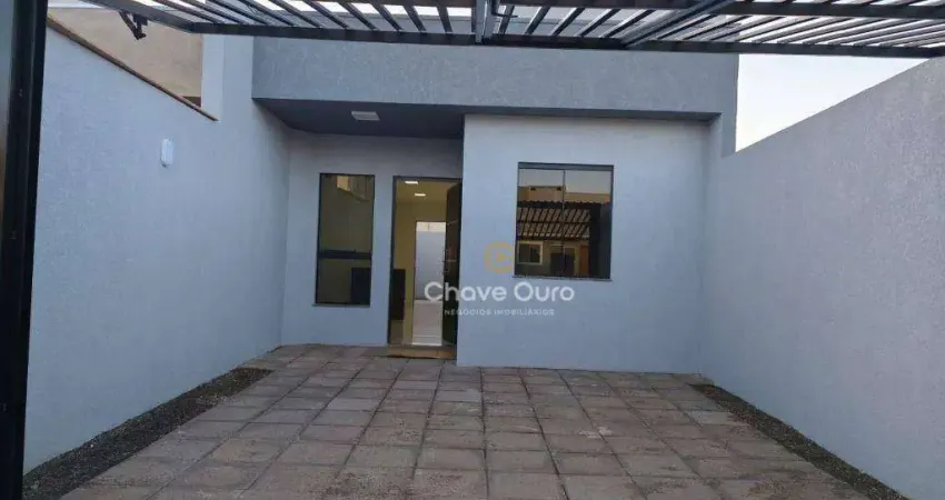 Casa com 3 dormitórios à venda, 67 m² por R$ 320.000,00 - Siena - Cascavel/PR