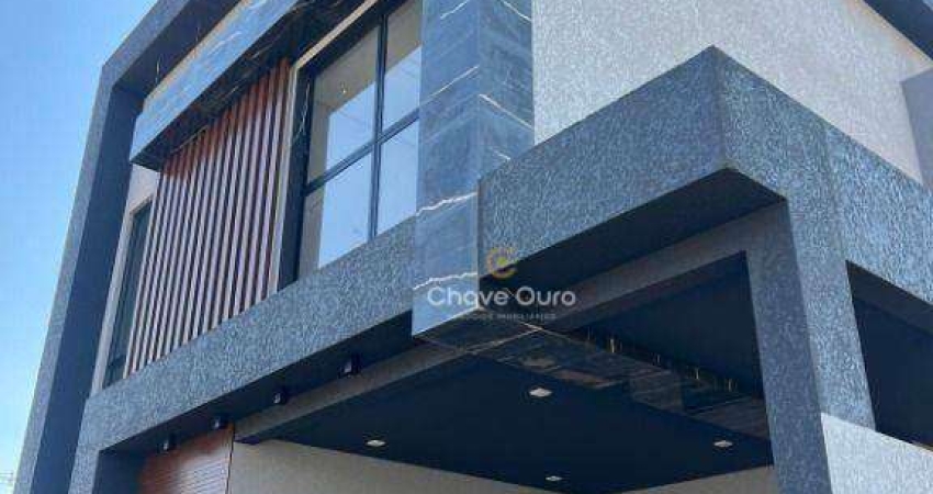 Casa em condomínio fechado com 3 quartos à venda no Claudete, Cascavel 