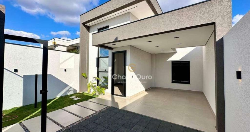 Casa com 3 dormitórios à venda, 118 m² por R$ 760.000 - Tocantins - Toledo/PR