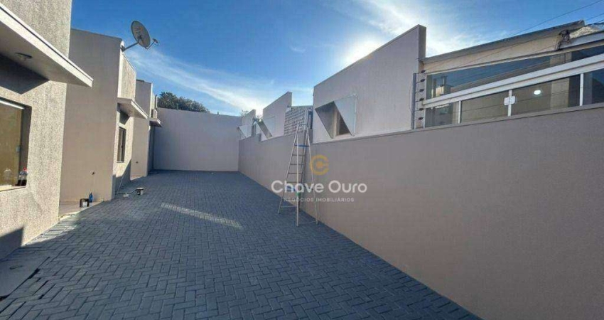 Casa com 2 dormitórios à venda, 46 m² por R$ 245.000,00 - Cancelli - Cascavel/PR