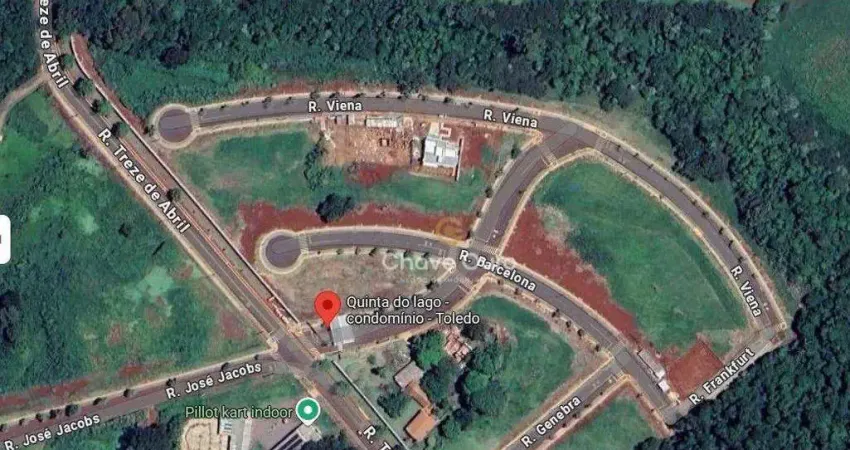 Terreno à venda em condomínio fechado Industrial - Toledo/PR