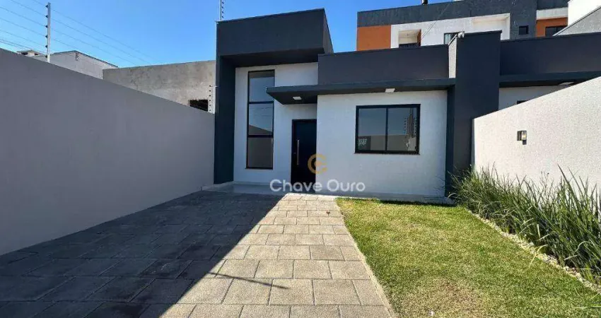 Casa com 1 suíte + 1 dormitório à venda, 63 m² por R$ 325.000 - Belmonte - Cascavel/PR