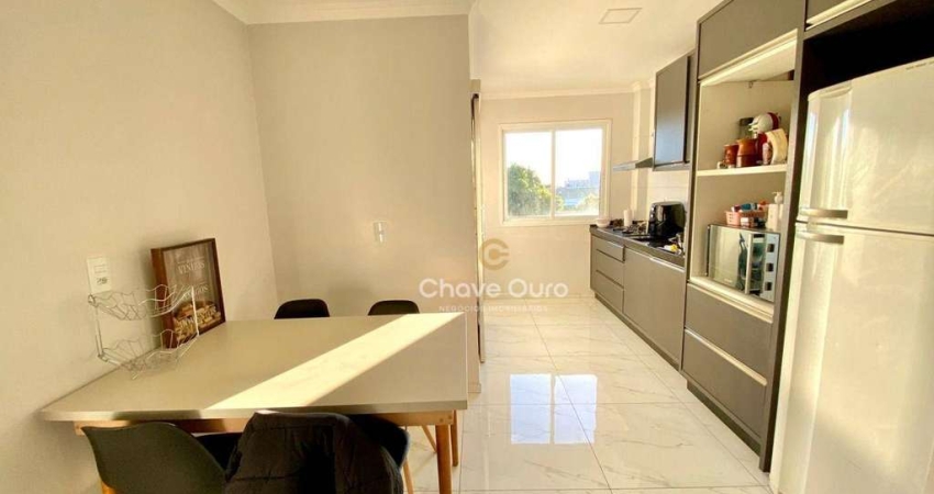 Apartamento com 2 dormitórios à venda, 76 m² por R$ 440.000,00 - Coopagro - Toledo/PR