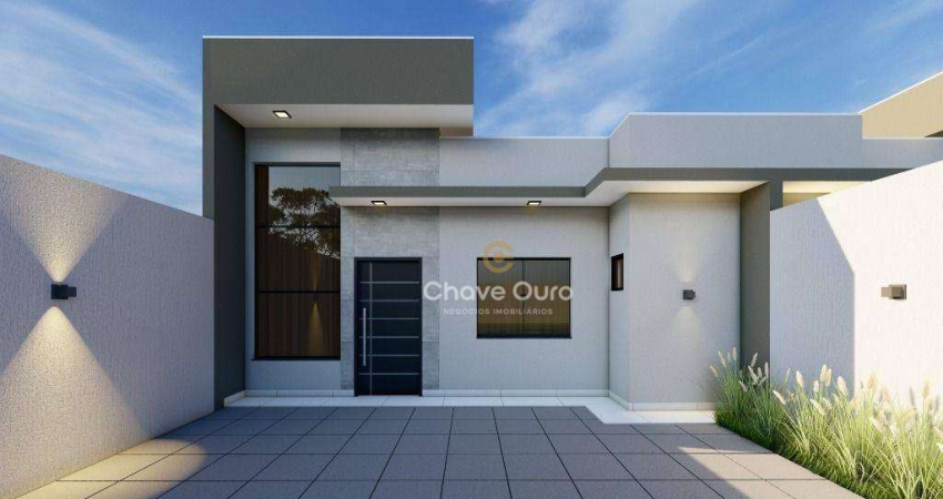 Casa com 3 dormitórios à venda, 85 m² por R$ 589.000,00 - Tropical IV - Cascavel/PR
